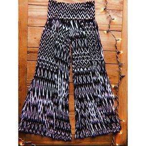 LA Glass Wide Leg Boho pants